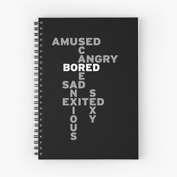 Item preview, Amused Scared Angry BORED Sad Anxious Exited Sexy designed and sold by NeXore.