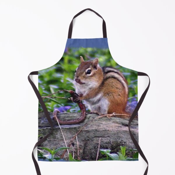 Item preview, CHIPMUNK ON ROCK FLORA designed and sold by THE AMERICAN TEEVANGELIST.
