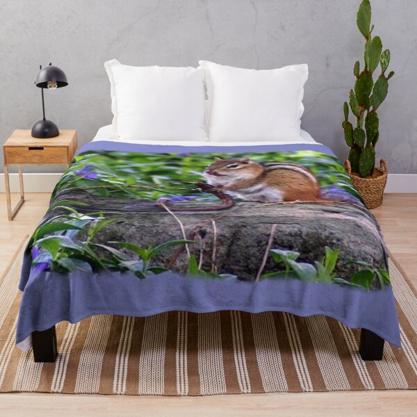 Item preview, CHIPMUNK ON ROCK FLORA designed and sold by THE AMERICAN TEEVANGELIST.