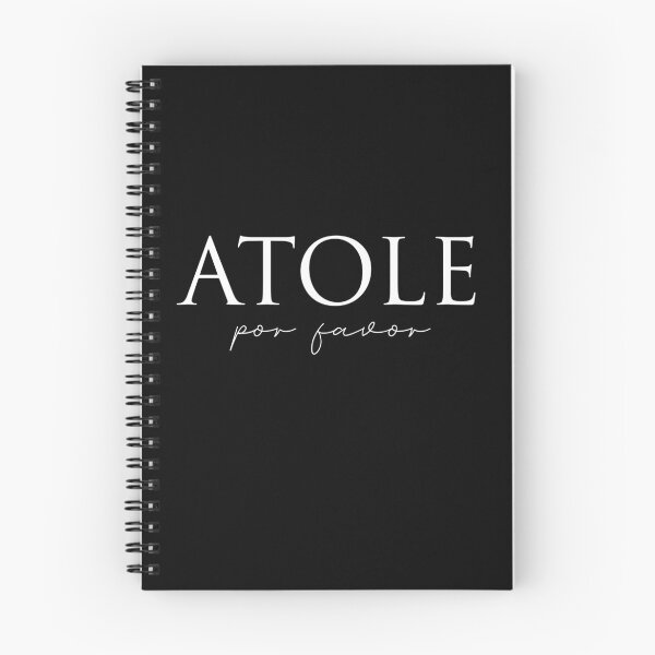 Item preview, Atole Por Favor designed and sold by CrudoMerch.