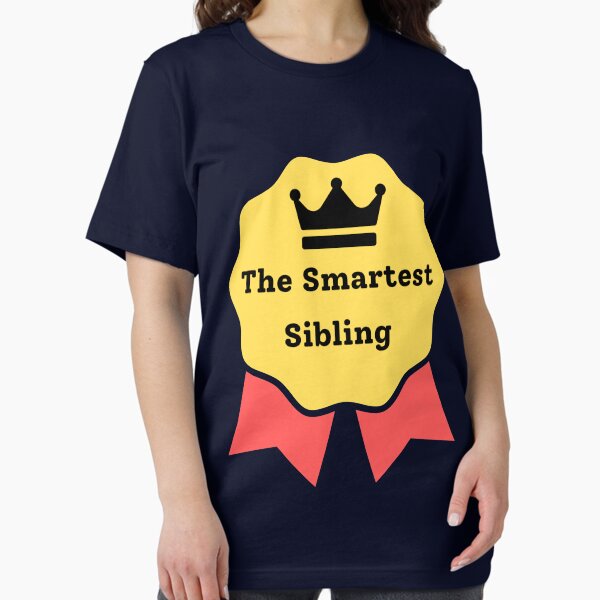 Item preview, Sibling Jokes - The Smartest Sibling designed and sold by LamaraK.