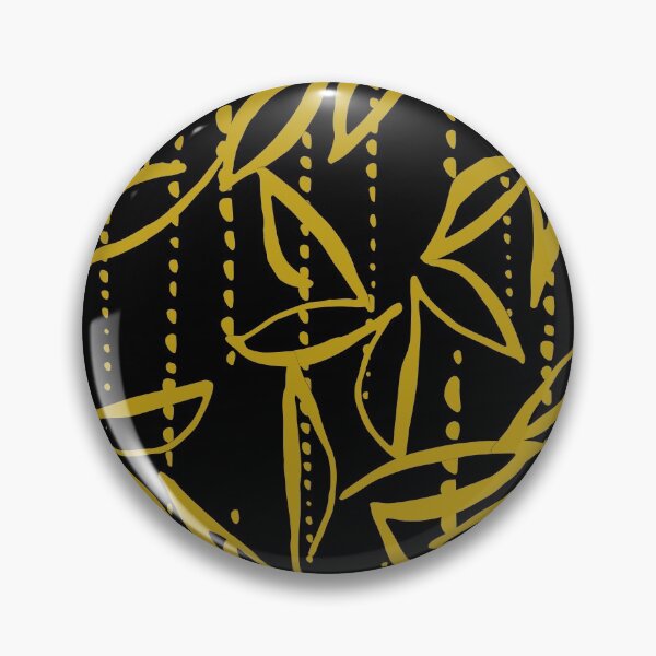 Item preview, Thai Pattern Yellow Black 4 designed and sold by kyds.