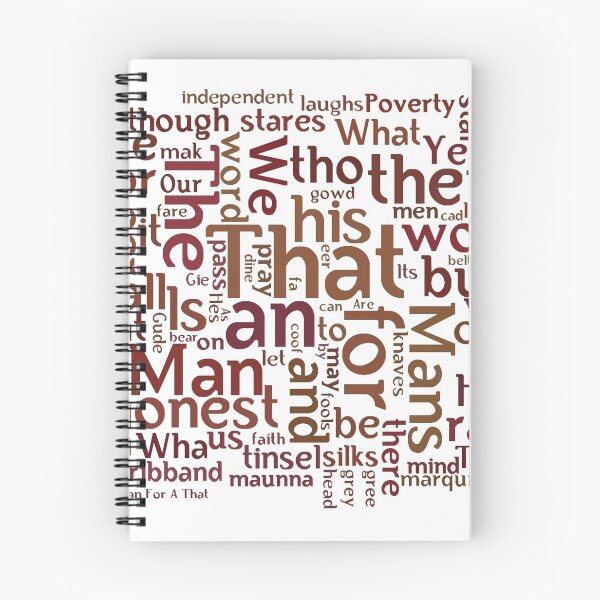 Item preview, A Man's a man for a that designed and sold by Machrihanish.
