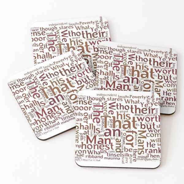 Item preview, A Man's a man for a that designed and sold by Machrihanish.