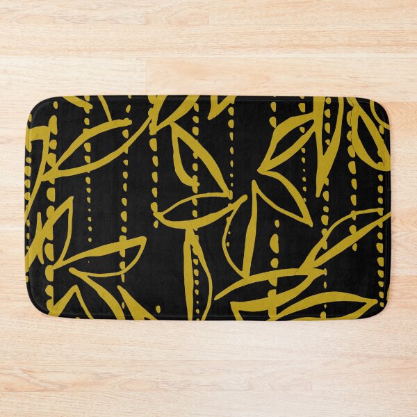 Item preview, Thai Pattern Yellow Black 4 designed and sold by kyds.