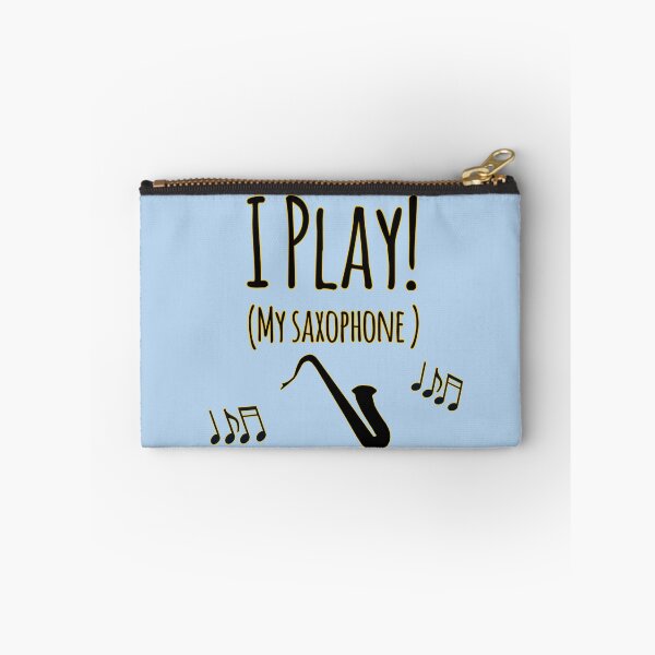 Item preview, I play my sax designed and sold by janraydesigns.