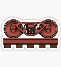 Railroad Truck/Railway Bogie Sticker