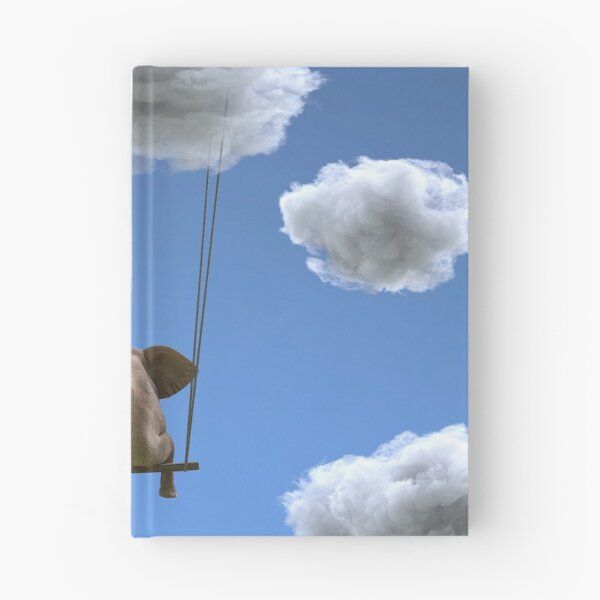 Item preview, elephant and dog are flying on a cloud designed and sold by Mike Kiev art.