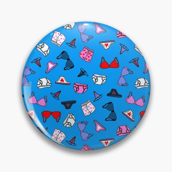 Item preview, sexy valentines day underwear fabric designed and sold by B0red.
