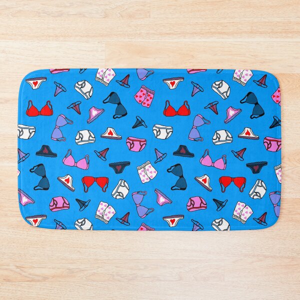 Item preview, sexy valentines day underwear fabric designed and sold by B0red.