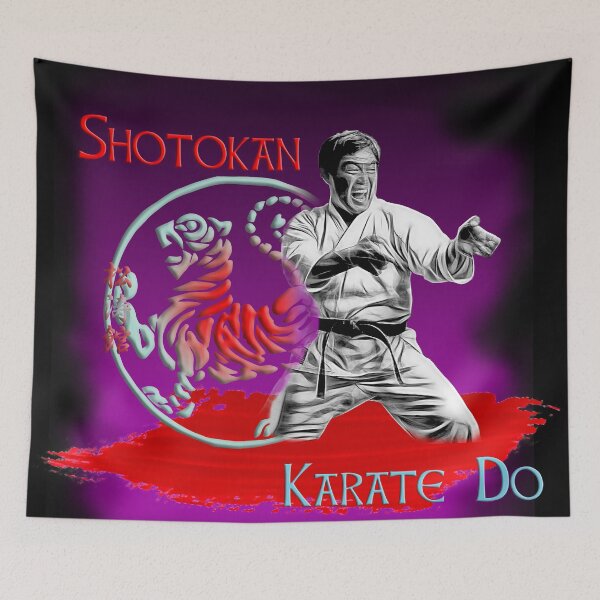 Item preview, Hajime Shotokan Karate Kumite - Martial Arts Design designed and sold by Zanshin-Art.