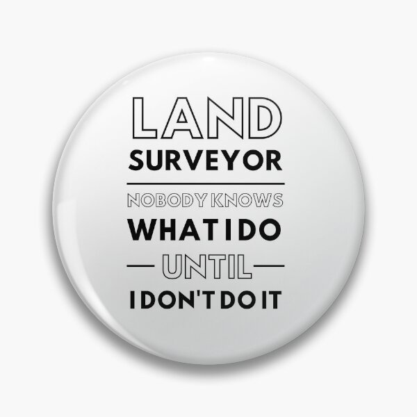 Item preview, Land Surveyor Quote designed and sold by GodsPeople.