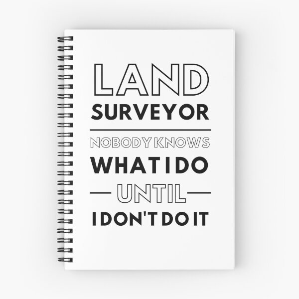 Item preview, Land Surveyor Quote designed and sold by GodsPeople.