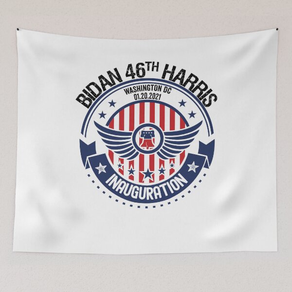 Item preview, Joe Biden 46th President Inauguration Day 2021 designed and sold by Mytoonsquad.
