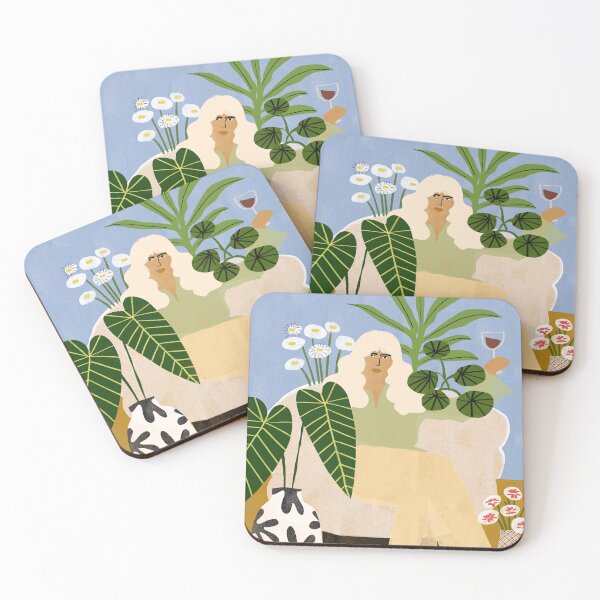Item preview, Wine and Plants designed and sold by chotnelle.