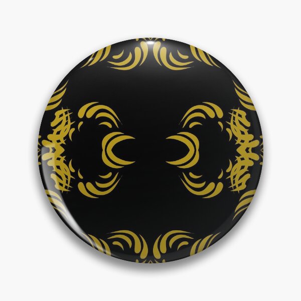 Item preview, Thai Pattern Yellow Black 5 designed and sold by kyds.