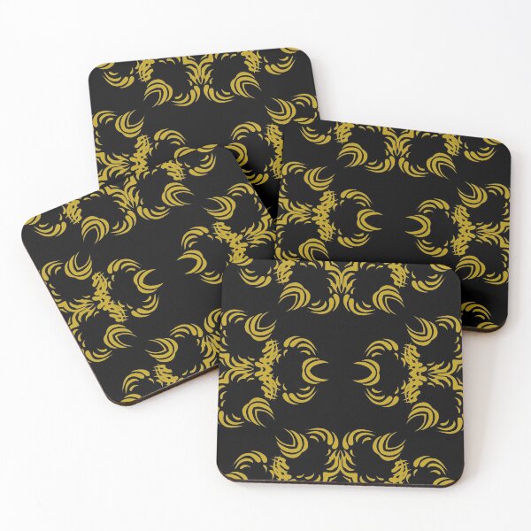 Item preview, Thai Pattern Yellow Black 5 designed and sold by kyds.