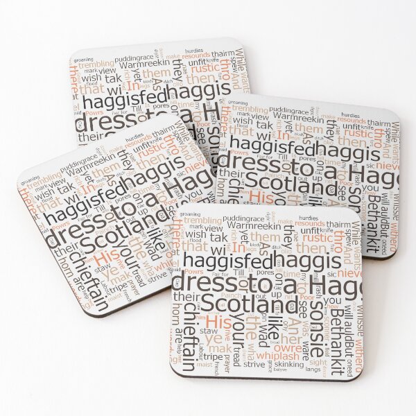 Item preview, Address to a Haggis designed and sold by Machrihanish.