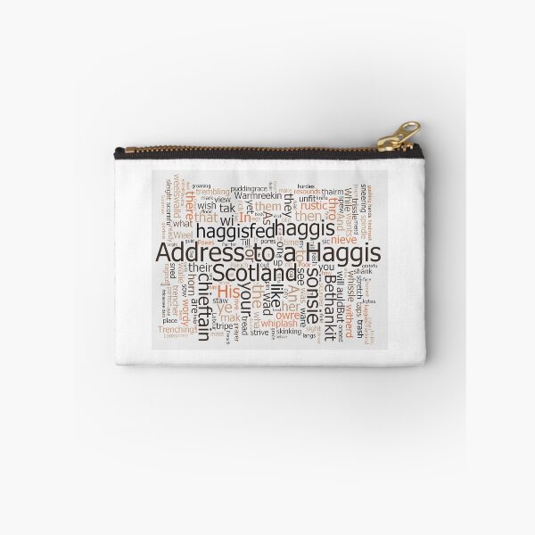 Item preview, Address to a Haggis designed and sold by Machrihanish.