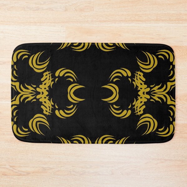 Item preview, Thai Pattern Yellow Black 5 designed and sold by kyds.