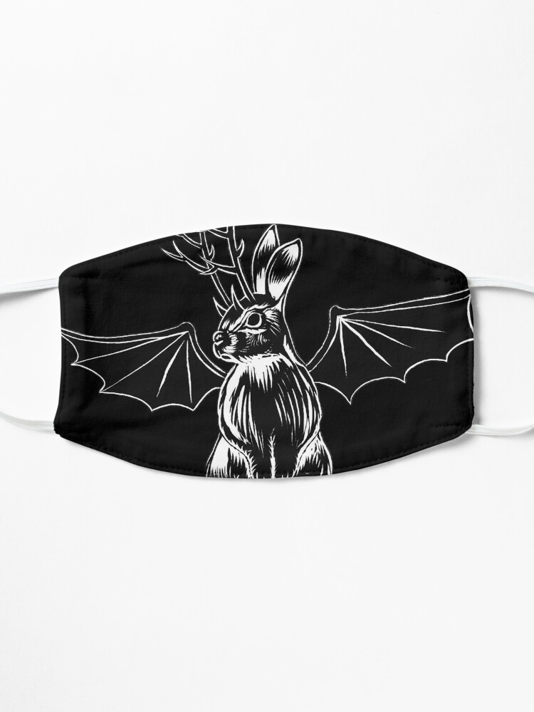 Alternate view of Kami Mask