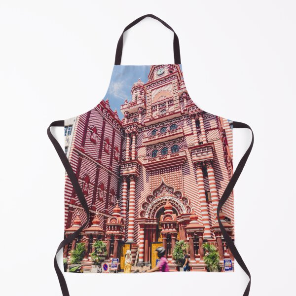 Item preview, Jami-Ul-Alfar Mosque (Red Mosque) Colombo, Sri Lanka designed and sold by Carrie Lyman Photography.