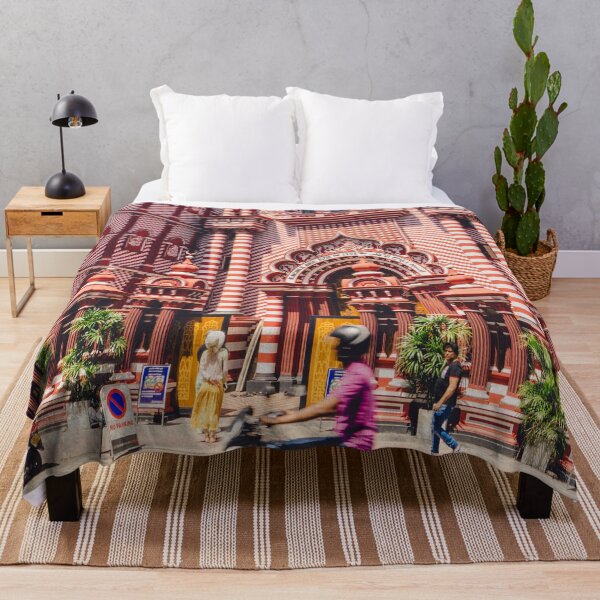 Item preview, Jami-Ul-Alfar Mosque (Red Mosque) Colombo, Sri Lanka designed and sold by Carrie Lyman Photography.