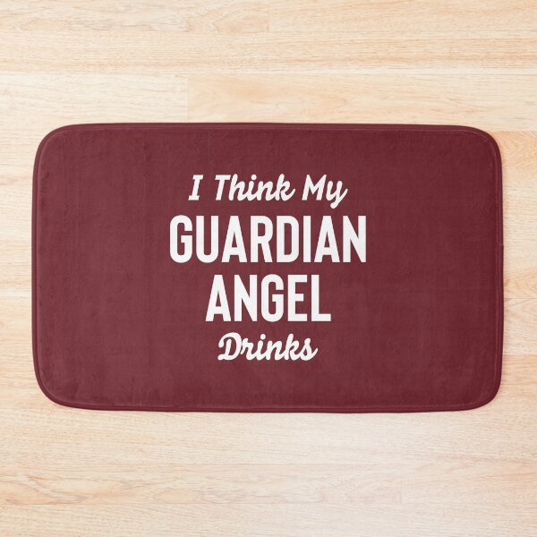 Item preview, I Think My Guardian Angel Drinks #7 designed and sold by SalahBlt.