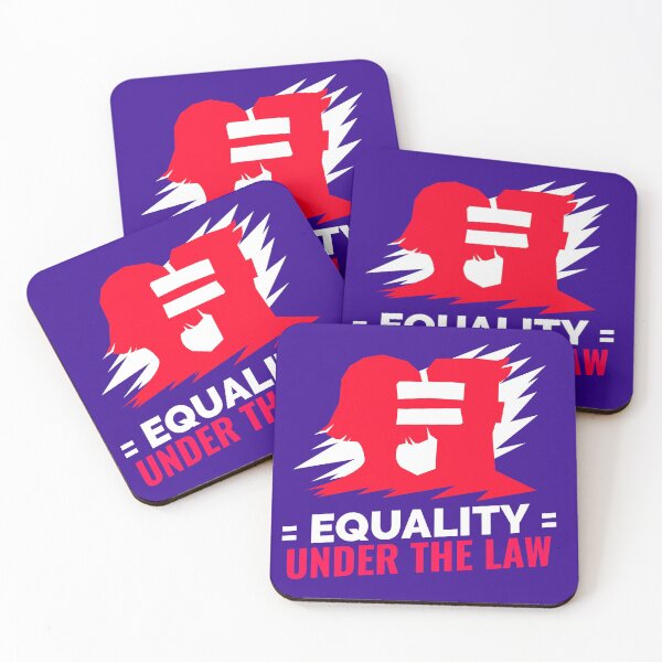 Item preview, EQUALITY UNDER THE LAW designed and sold by ForStrong.