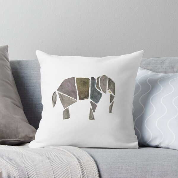 Item preview, Watercolor Origami Elephant designed and sold by CleverDino.