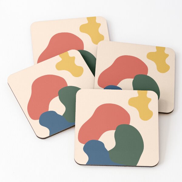Item preview, Abstract Color Blocking designed and sold by emilyspencer.
