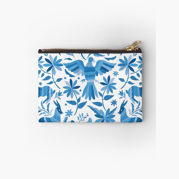 Item preview, Mexican Otomi Design in Light Blue designed and sold by Akbaly.
