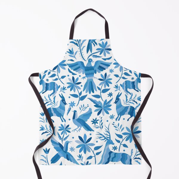 Item preview, Mexican Otomi Design in Light Blue designed and sold by Akbaly.