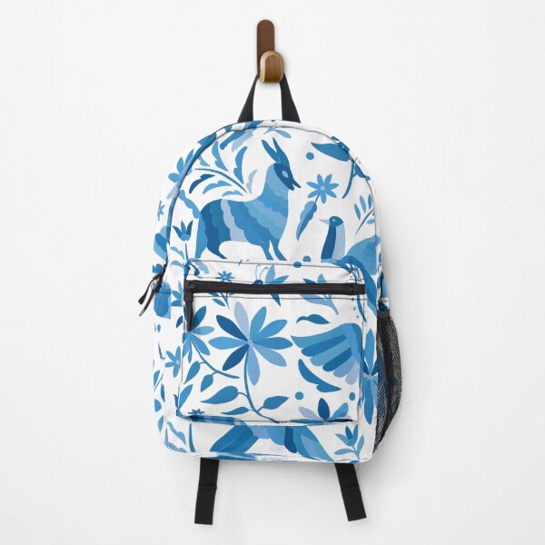 Item preview, Mexican Otomi Design in Light Blue designed and sold by Akbaly.