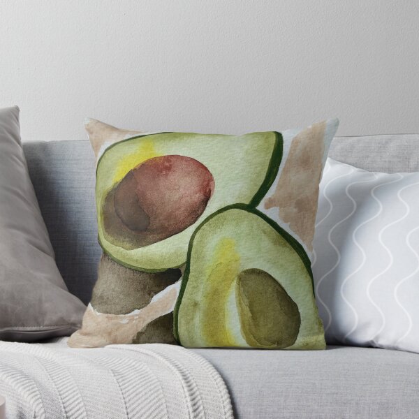 Item preview, Avocado Freshness, Watercolor designed and sold by Arteaventura.