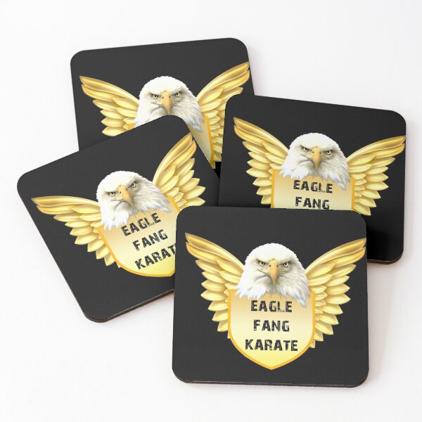 Item preview, eagle fang karate gold designed and sold by ichourshop.