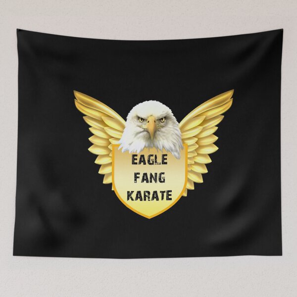 Item preview, eagle fang karate gold designed and sold by ichourshop.