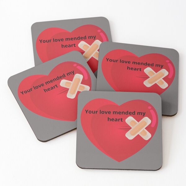 Item preview, Your love mended my heart designed and sold by JJs-Tees.