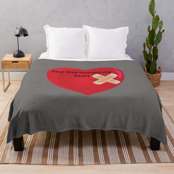 Item preview, Your love mended my heart designed and sold by JJs-Tees.