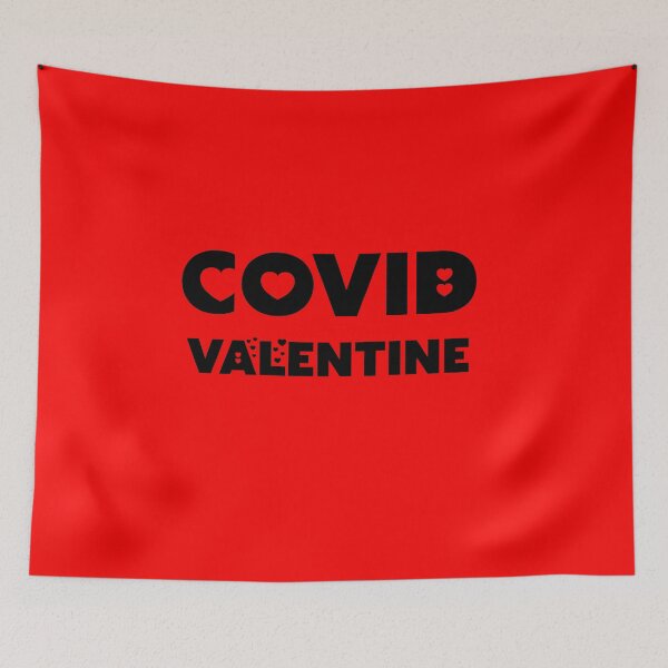 Item preview, Covid Valentine Red designed and sold by DamaliePierre.