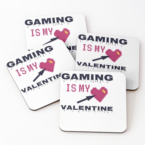 Item preview, Gaming is My Valentine Pixel Heart and Arrow designed and sold by GalleryNora.