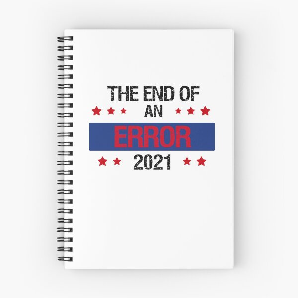 Item preview, The End Of An Error Inauguration Day 2021 designed and sold by Mytoonsquad.