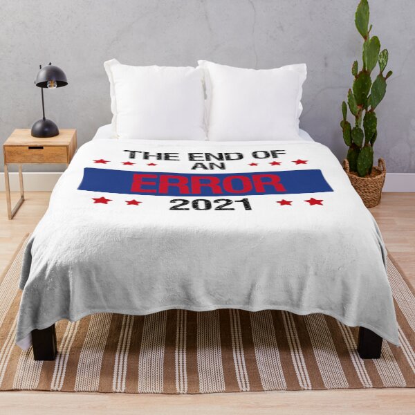 Item preview, The End Of An Error Inauguration Day 2021 designed and sold by Mytoonsquad.