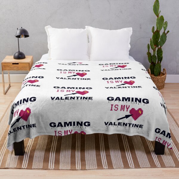Item preview, Gaming is My Valentine Pixel Heart and Arrow designed and sold by GalleryNora.