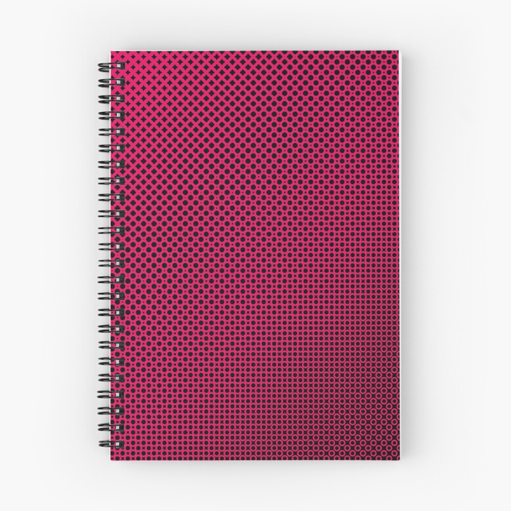 Item preview, Spiral Notebook designed and sold by CU ART.
