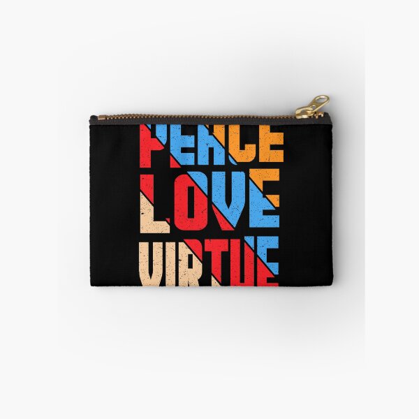 Item preview, peace love virtue designed and sold by anyART22.