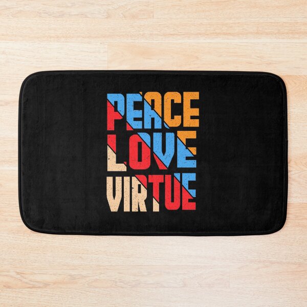 Item preview, peace love virtue designed and sold by anyART22.