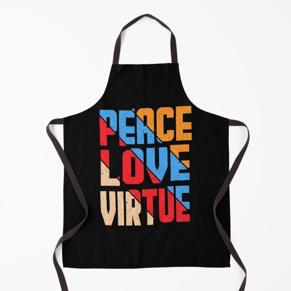 Item preview, peace love virtue designed and sold by anyART22.