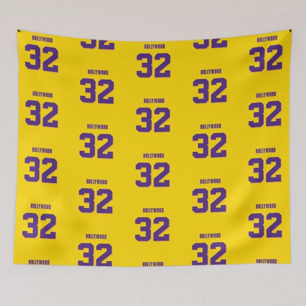 Item preview, LA HOLLYWOOD Jersey | No. 32 Showtime designed and sold by Desznr.