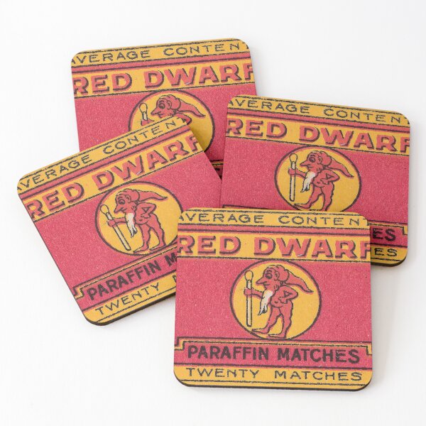 Item preview, Red Dwarf - Vintage Advertising designed and sold by AscotSteve.
